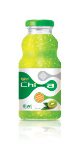 250ml Chia Seed Kiwi Flavor